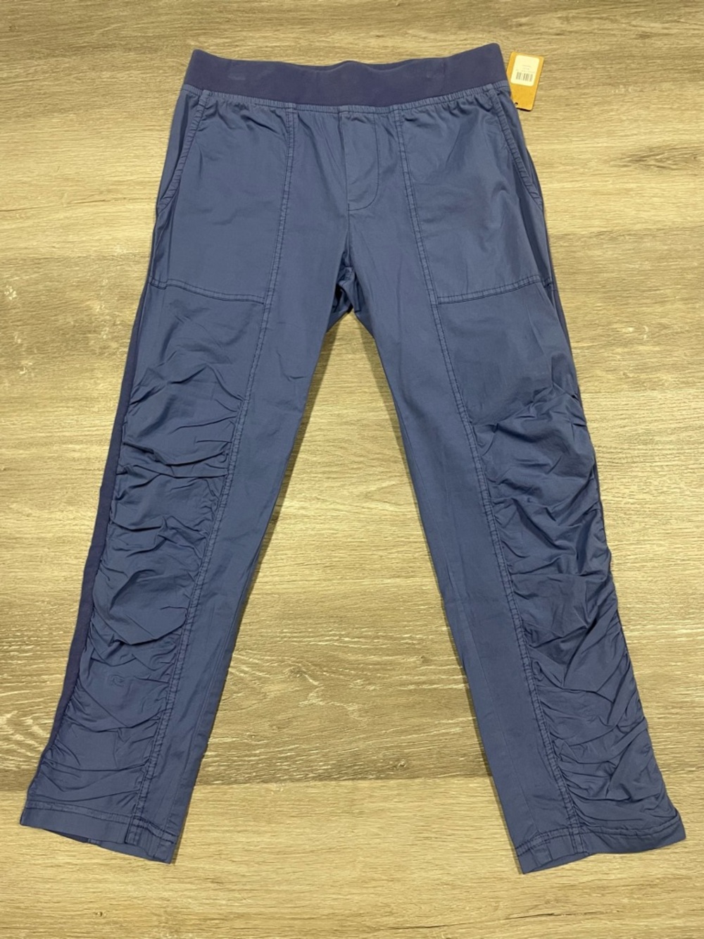 Vignette Wearables Geyser Crop Blue Pants Size XS